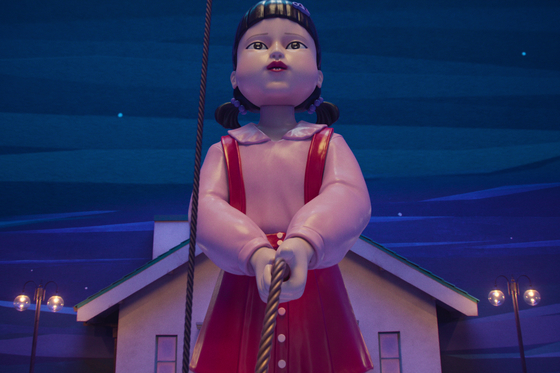 Still from the third season of Netflix's ″Squid Game" (2021-) [NETFLIX]