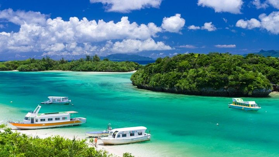 A view of Ishigaki Island, a destination to which Jin Air launched an exclusive route to last year [SCREEN CAPTURE]