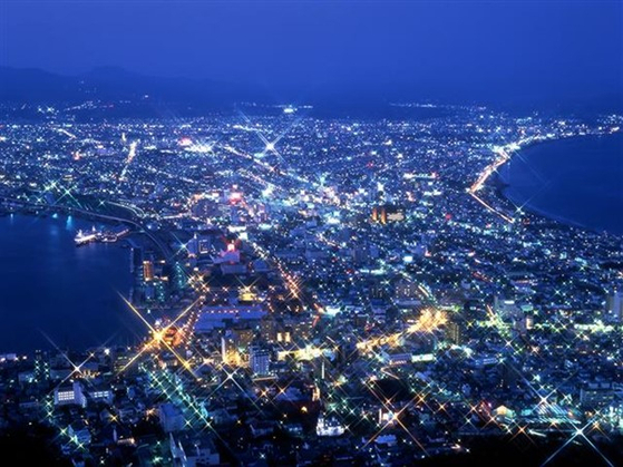 The night view of Hakodate, Japan [MODE TOUR]