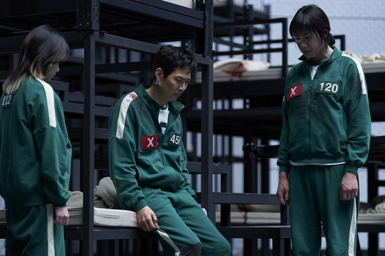 Teaser still from the third season of Netflix's ″Squid Game″ [NETFLIX]
