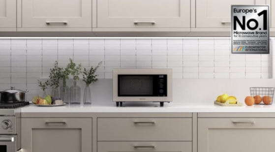 Samsung Electronics' Bespoke microwave product [SAMSUNG ELECTRONICS]
