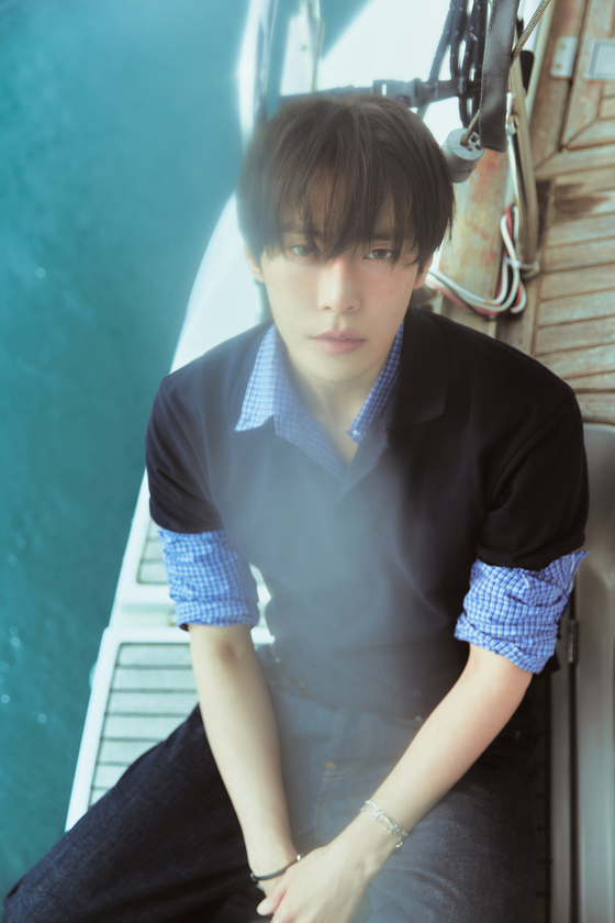 A teaser image for NCT member Doyoung's second full-length album, ″Soar″ [SM ENTERTAINMENT]
