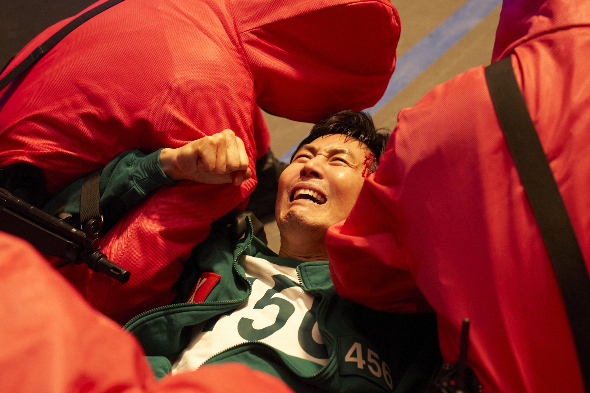 Still from the third season of Netflix's ″Squid Game" (2021-) [NETFLIX]