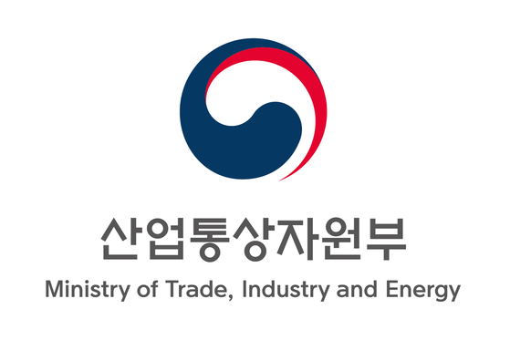 The logo for the Ministry of Trade, Industry and Energy [MINISTRY OF TRADE, INDUSTRY AND ENERGY]