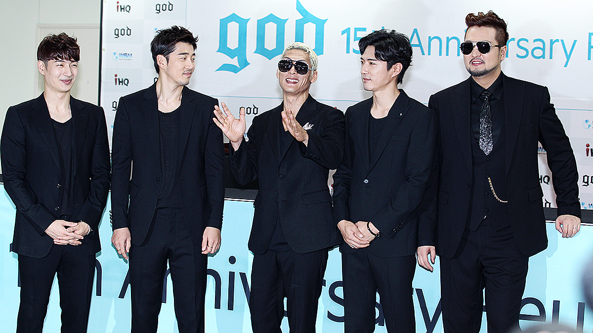 Boy band g.o.d [YONHAP]