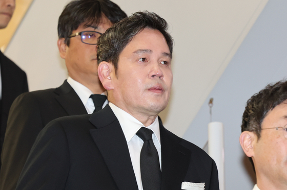 Shinsegae Group Chairman Chung Yong-jin [NEWS1] 
