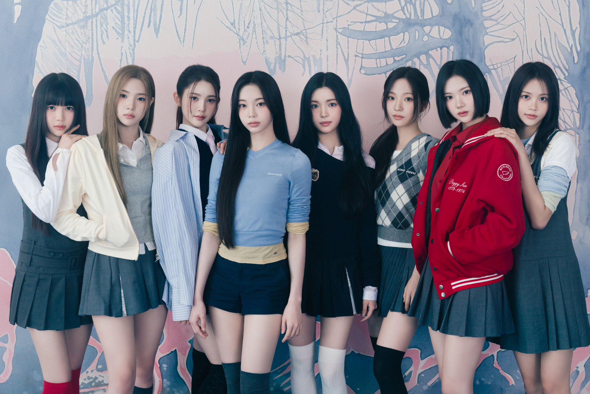 Girl group Hearts2Hearts [SM ENTERTAINMENT]