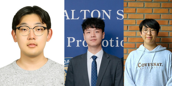 KIM JOSHUA, CHOI SEAN SHI-WOO, HWANG WOO-JIN