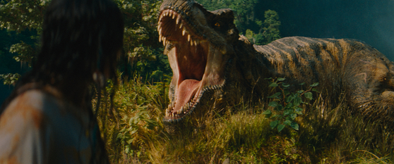 A still from ″Jurassic World: Rebirth″ [UNIVERSAL PICTURES]