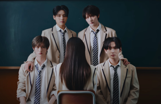 X-Unit, the subunit of boy band Xodiac [SCREEN CAPTURE]