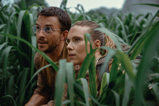 A still from ″Jurassic World: Rebirth″ [UNIVERSAL PICTURES]