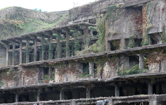 The Sado Mine complex in Nigata Prefecture, Japan, on Nov. 24, 2024 [NEWS1]