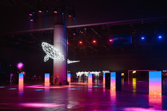 2025 BTS Festa's photo spot installed at Kintex, Goyang, Gyeonggi on June 13 and 14. [BIG HIT MUSIC] 