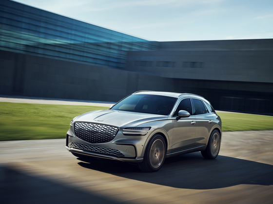 The Electrified GV70, Genesis’ all-electric SUV model [HYUNDAI MOTOR GROUP] 