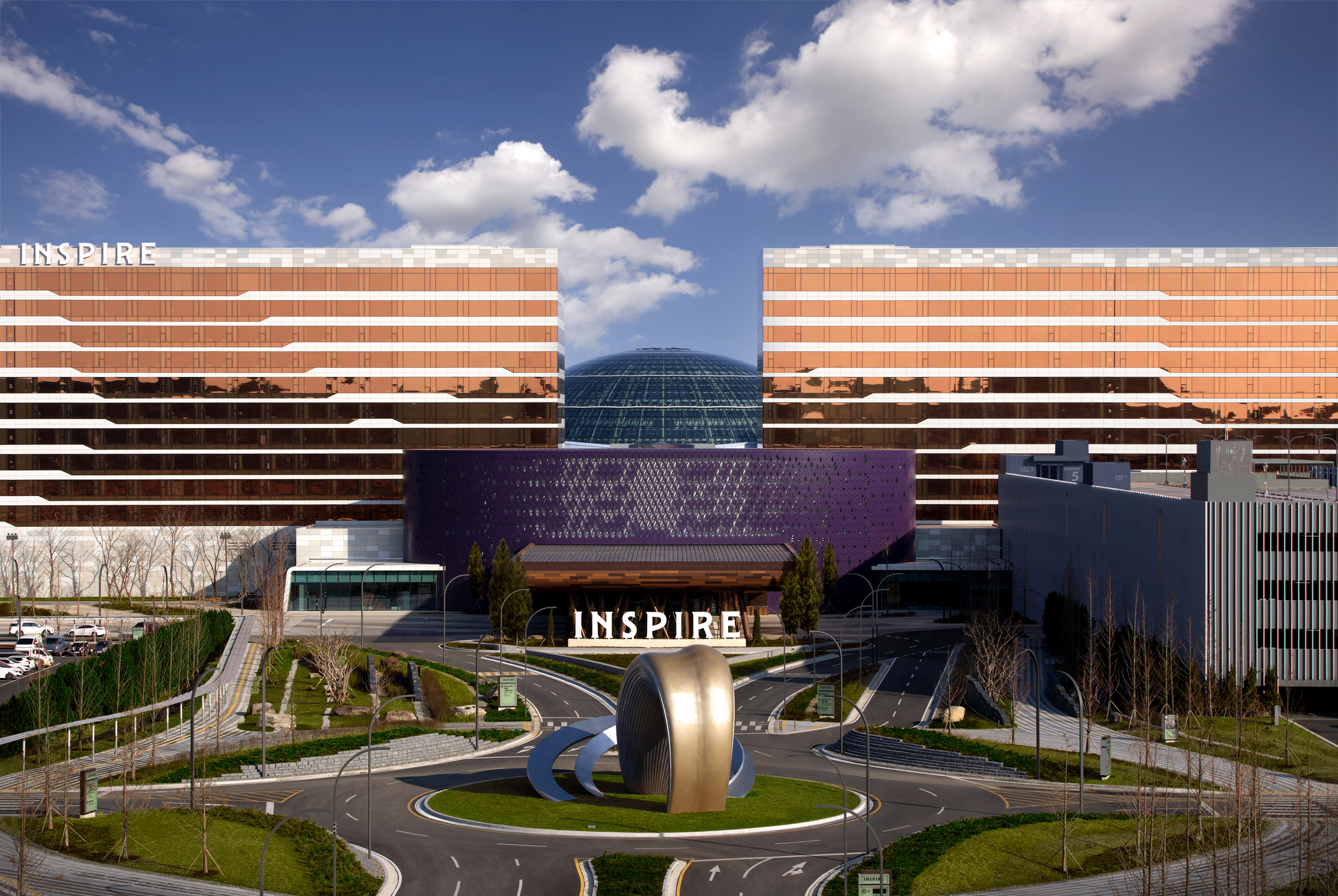 Inspire Entertainment Resort on Yeongjong Island in Incheon [INSPIRE ENTERTAINMENT RESORT]