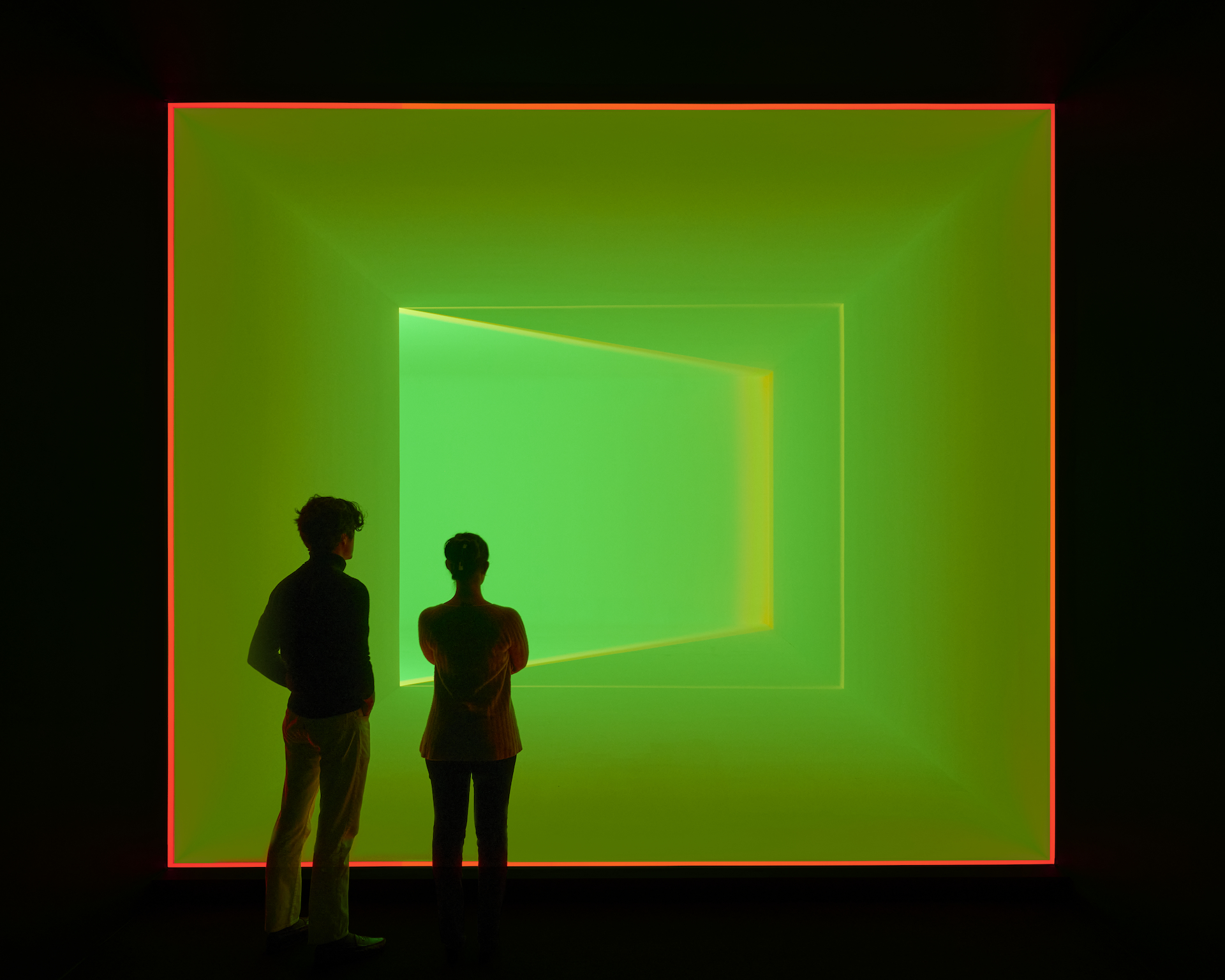 ″After Effect″ (2022) by James Turrell [PACE GALLERY]
