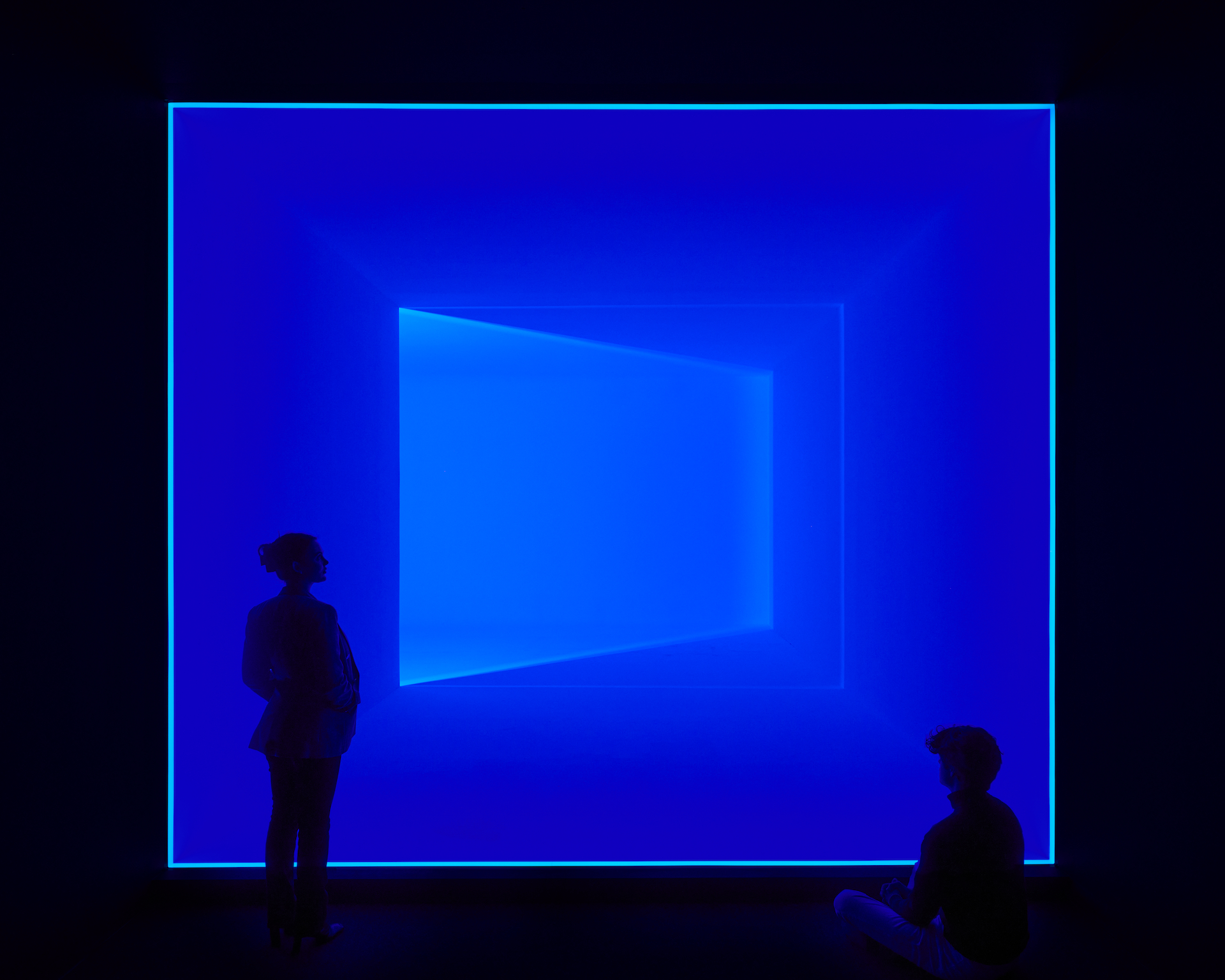 ″After Effect″ (2022) by James Turrell [PACE GALLERY]