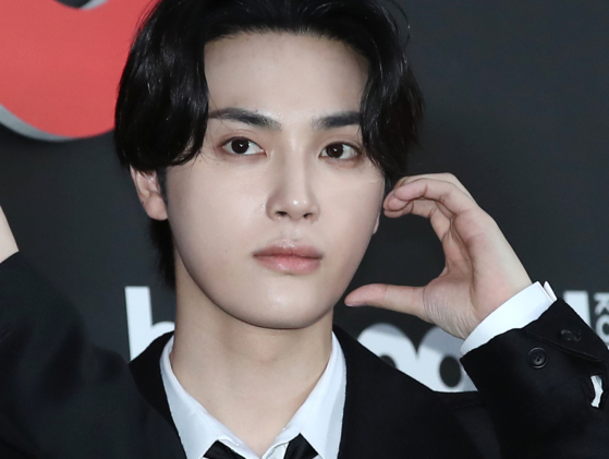 Singer Ju Hak-nyeon of boy band The Boyz on Aug. 27, 2024 [NEWS1]