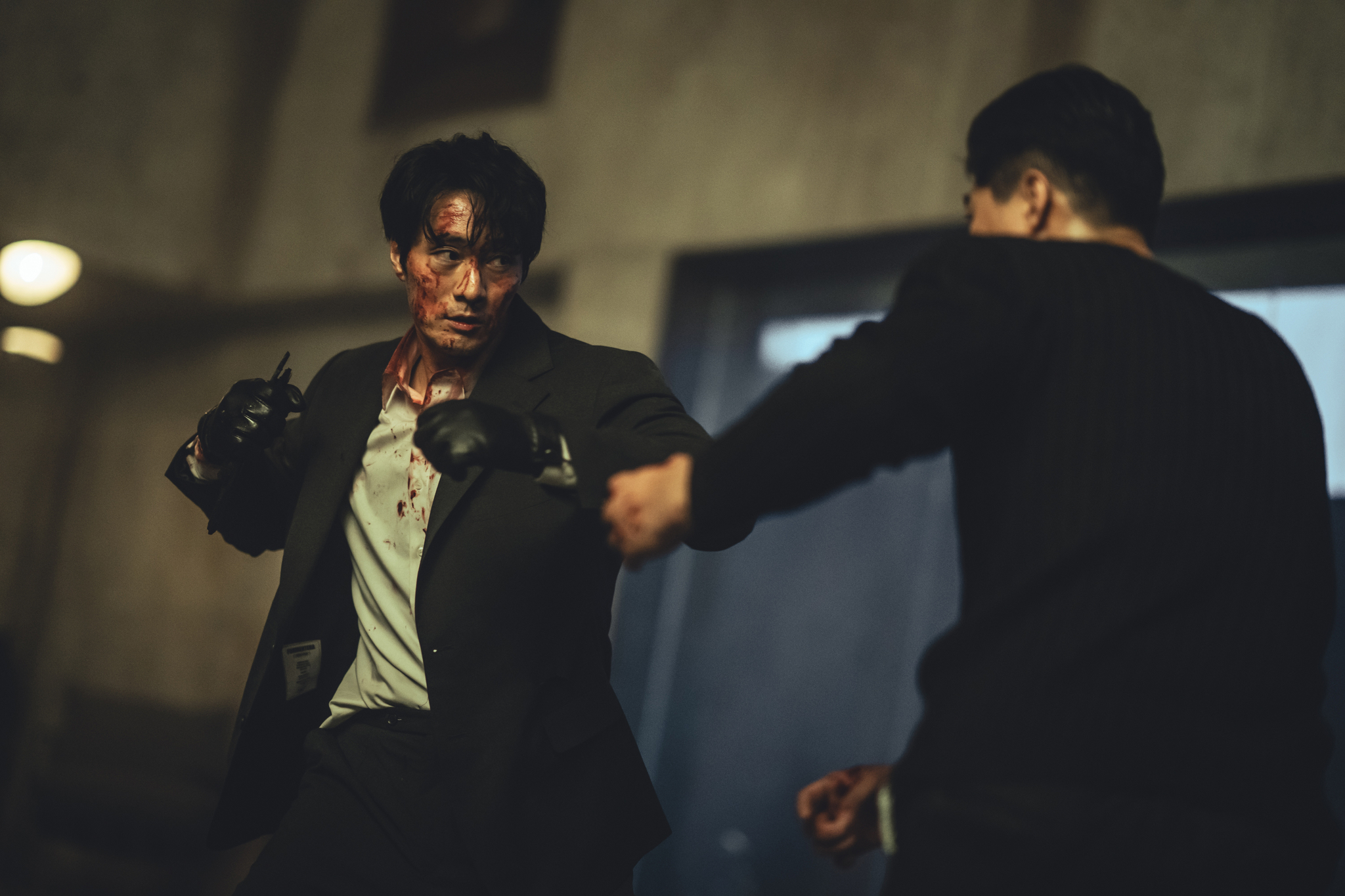 Still from Netflix's action noir series ″Mercy For None″ [NETFLIX]