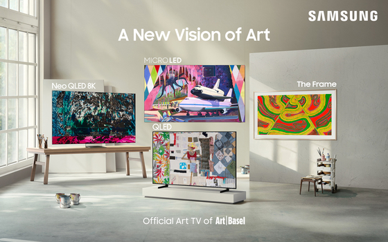 Samsung Electronics' Samsung Art TV [SAMSUNG ELECTRONICS]