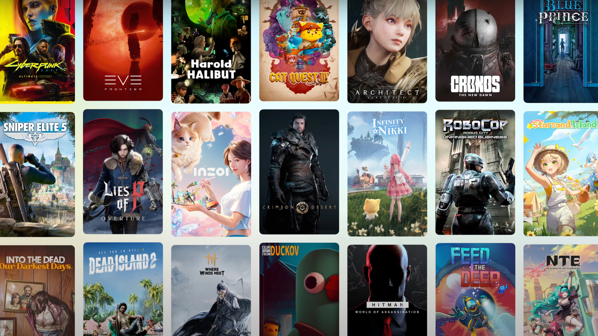  A list of games shown at Apple's Worldwide Developers Conference keynote session on June 9, including games from Korean publishers inZOI, Lies of P, Crimson Desert and Architect: Land of Exile [SCREEN CAPTURE]