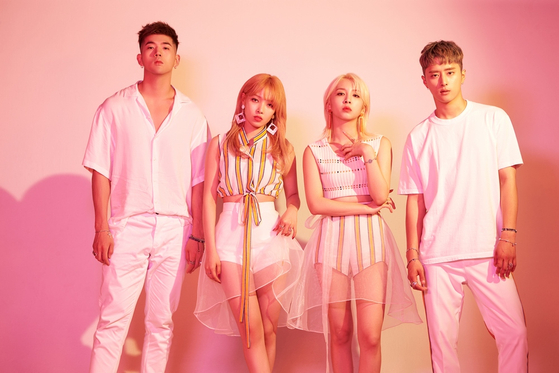 Mixed-gender K-pop group KARD [YONHAP]