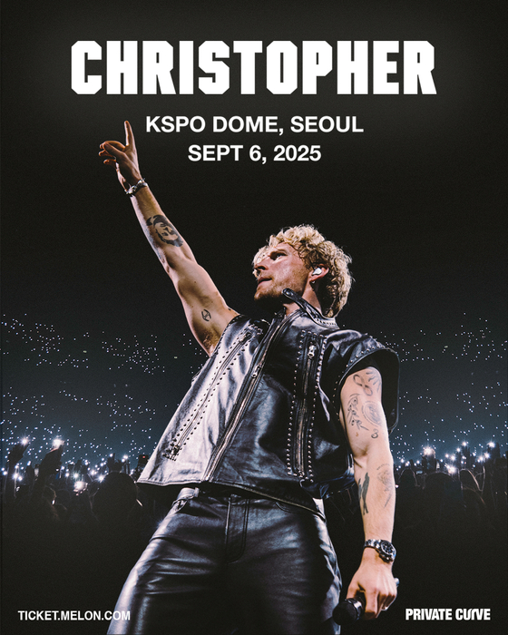 Christopher's concert poster [PRIVATE CURVE] 