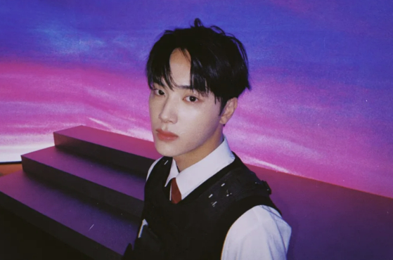 Ju Hak-nyeon, formerly a member of K-pop boy band The Boyz [SCREEN CAPTURE]