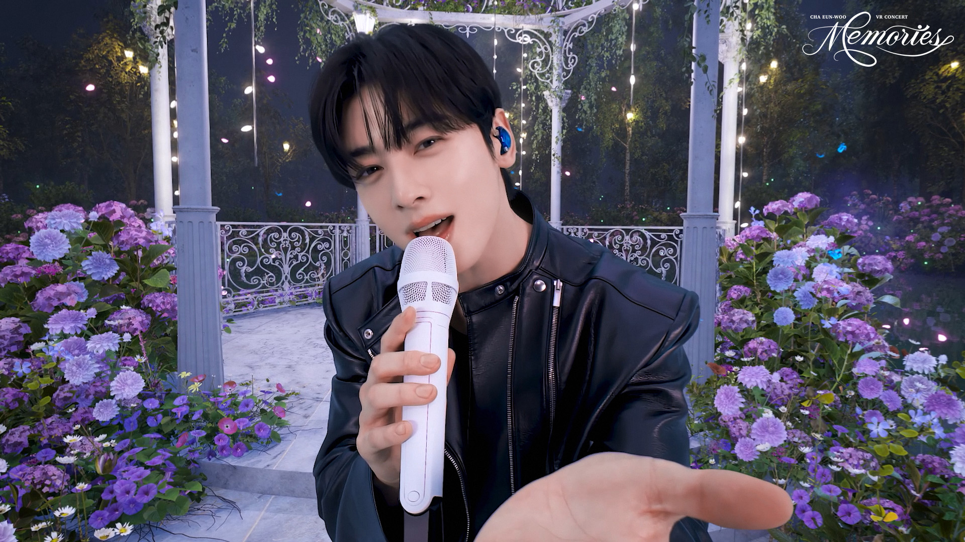 ″Cha Eun-woo VR Concert: Memories″ teaser image [AMAZE]
