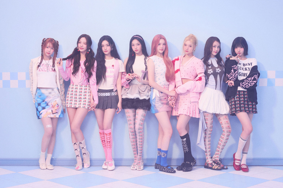 Girl group Hearts2Hearts [SM ENTERTAINMENT]