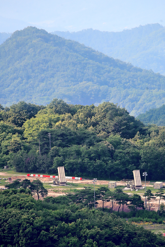 Korea's Thaad batteries in Seongju, North Gyeongsang [NEWS1]
