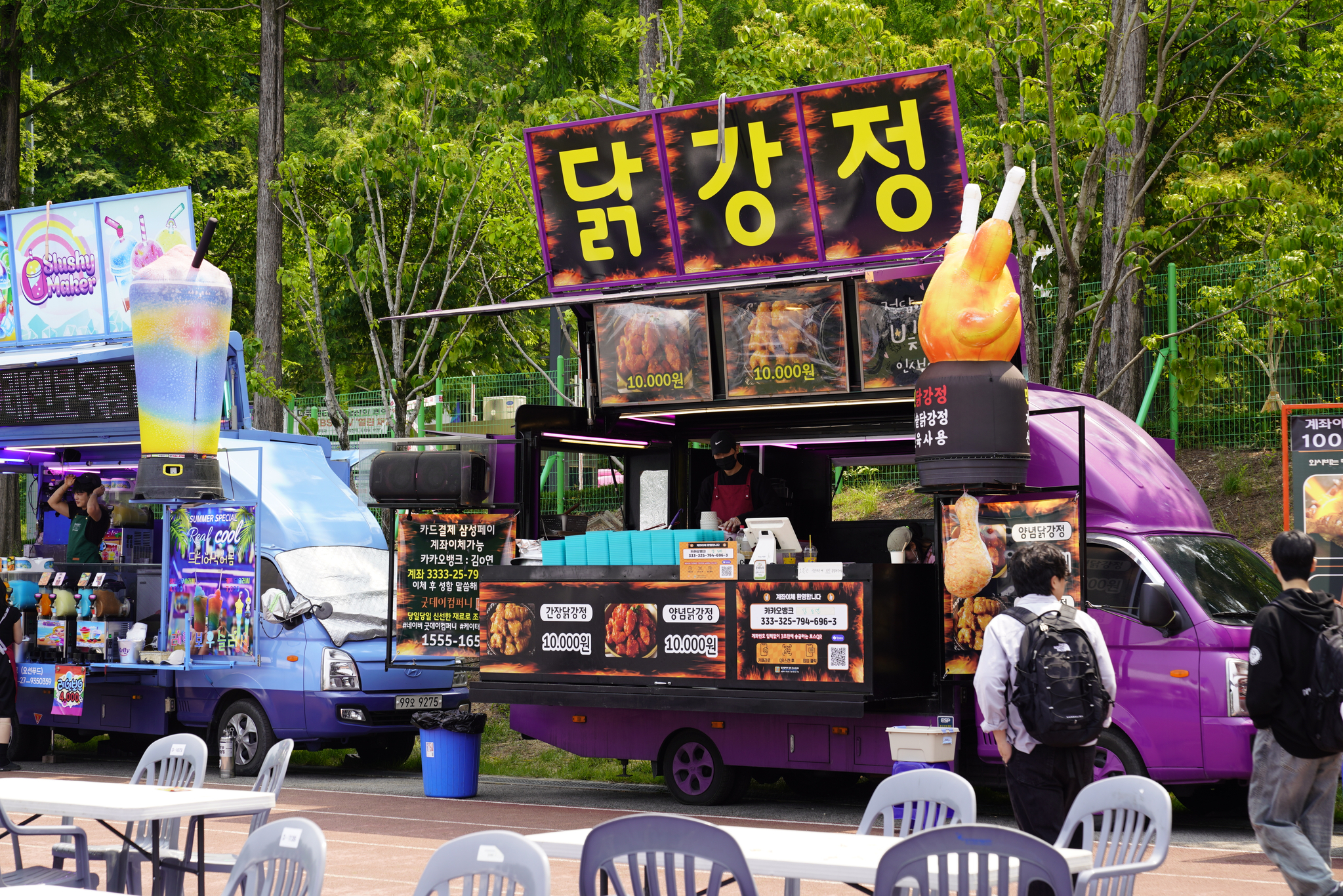 Reusable containers used at a festival in Gyeonggi [GYEONGGI PROVINCE]