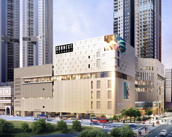 A render of Connect Hyundai Cheongju [HYUNDAI DEPARTMENT STORE]