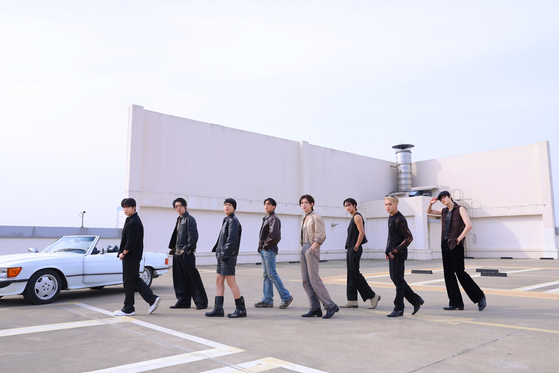 Boy band Ateez [KQ ENTERTAINMENT]