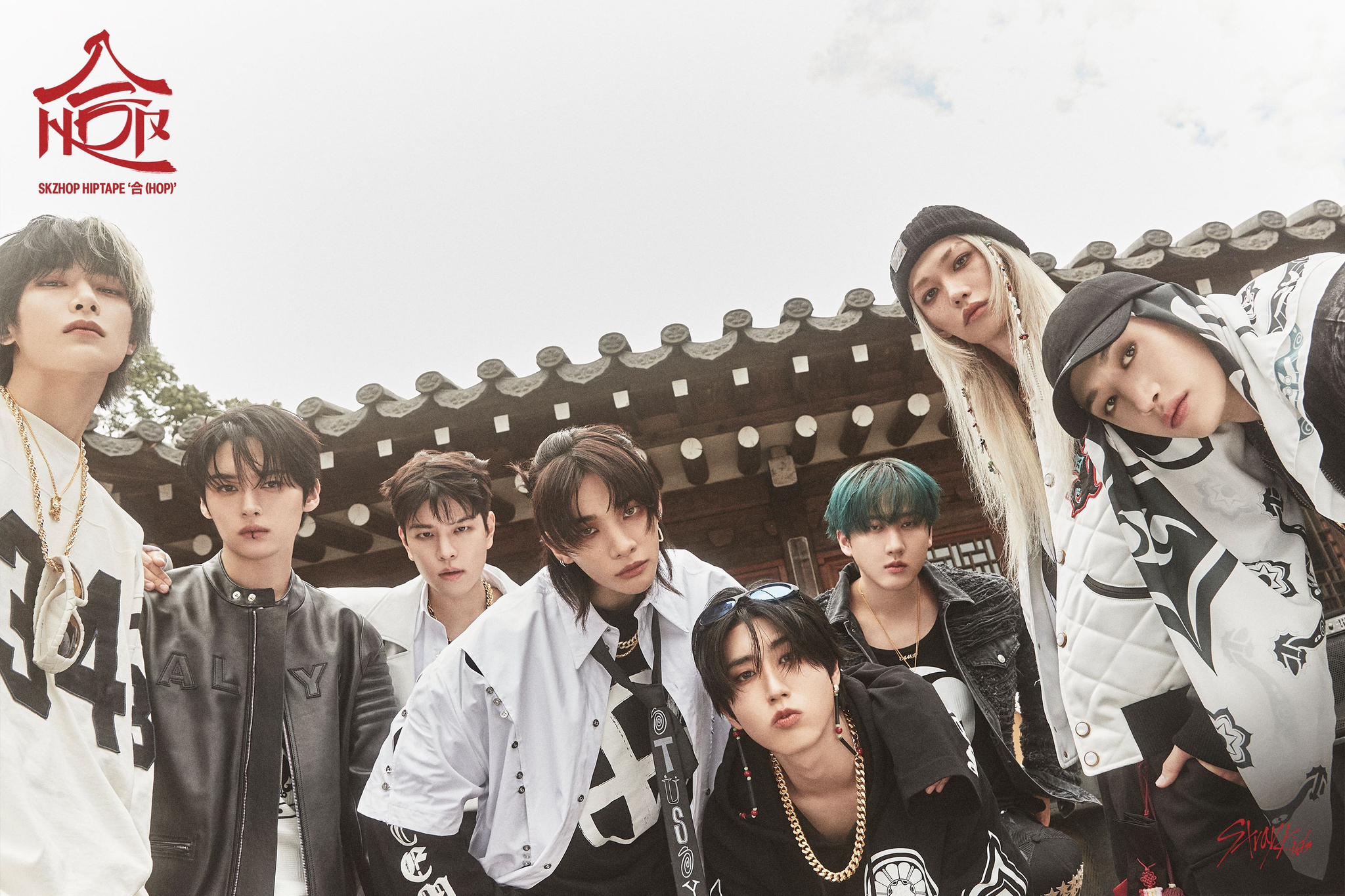 Boy band Stray Kids [JYP ENTERTAINMENT]