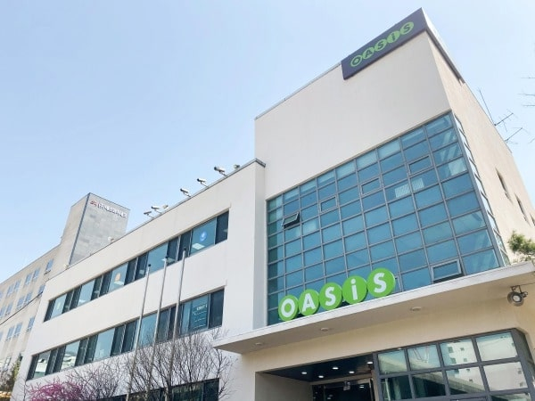 The Oasis headquarters [OASIS]