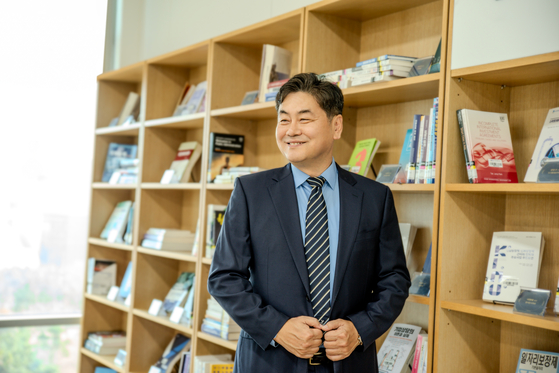 Lee In-jae, new president of Incheon National University [Incheon National University]