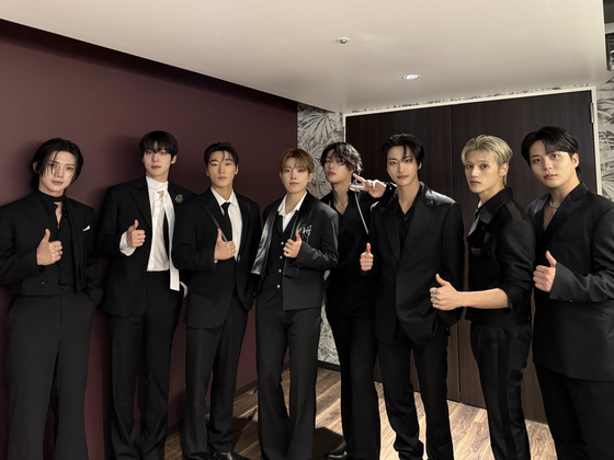 Boy band Ateez [KQ ENTERTAINMENT]