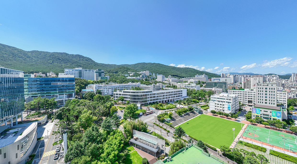 Pusan National University's campus in Busan [PUSAN NATIONAL UNIVERSITY]