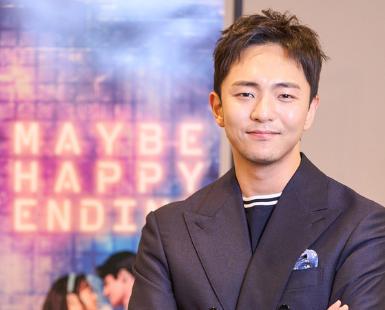 Hue Park, writer of the musical "Maybe Happy Ending" [NHN LINK]