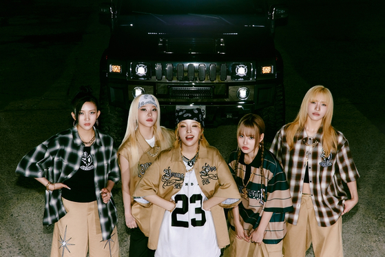 Girl group Young Posse [BEATS ENTERTAINMENT]