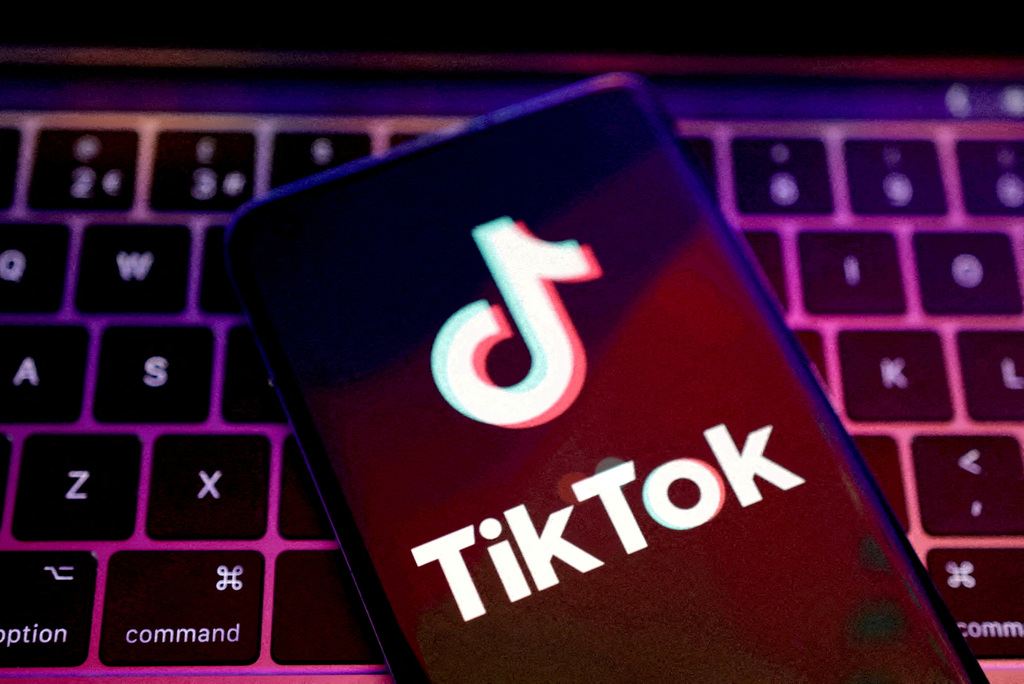 TikTok app logo [REUTERS/YONHAP]