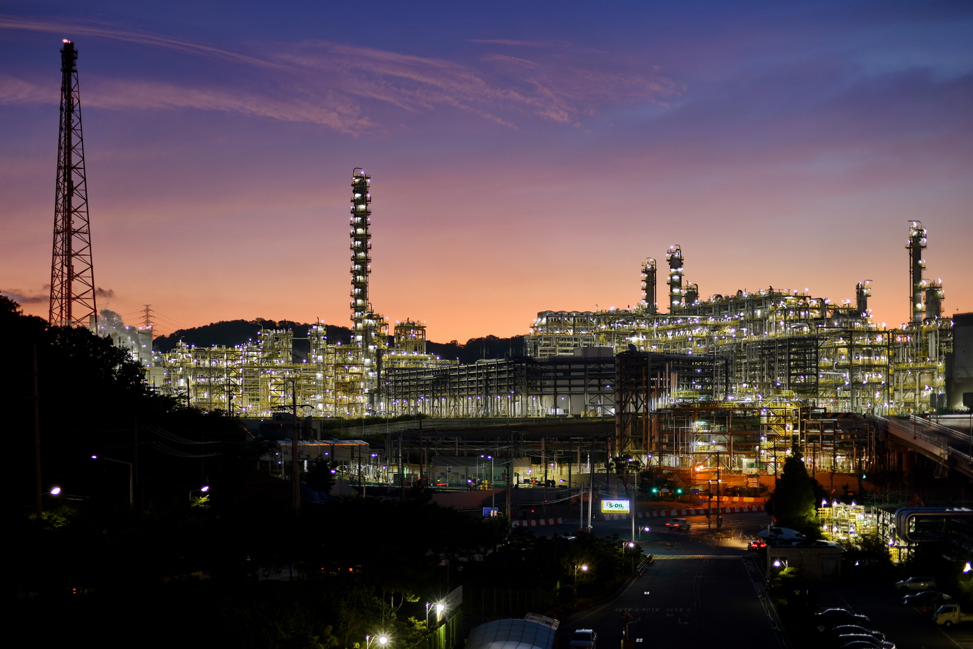 S-Oil's Ulsan plant [S-OIL]
