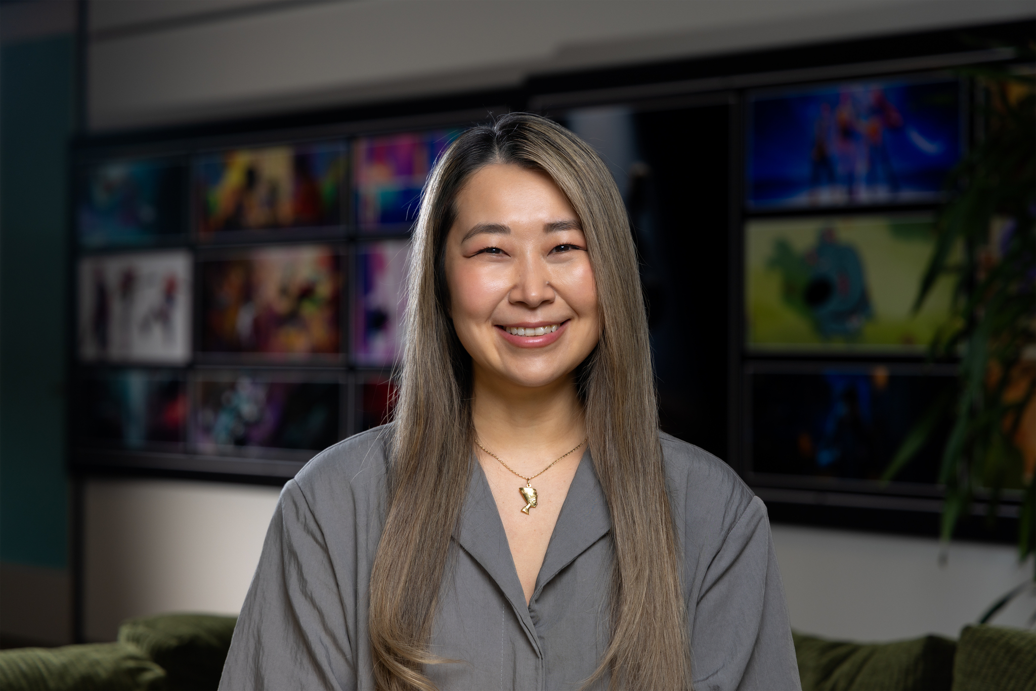 Director Maggie Kang of Netflix's animated film ″KPop Demon Hunters″ [NETFLIX]