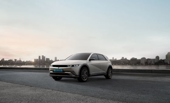 This file photo provided by Hyundai Motor shows the Ioniq 5 [HYUNDAI MOTOR]
