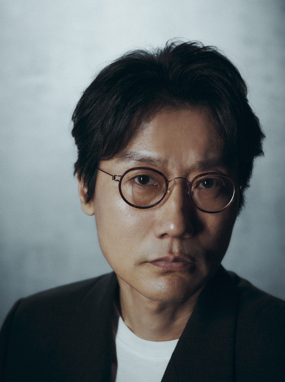 Hwang Dong-hyuk, the creator and director of Netflix's ″Squid Game″ (2021-2025) [NETFLIX]