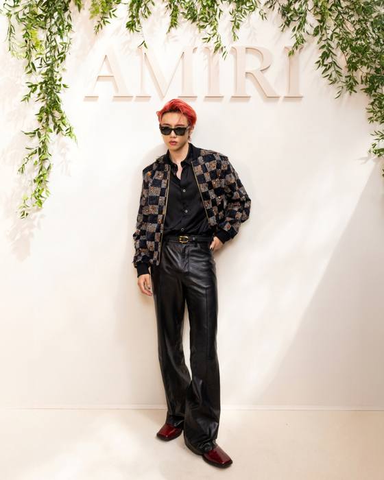 The Boyz's Sunwoo [AMIRI]