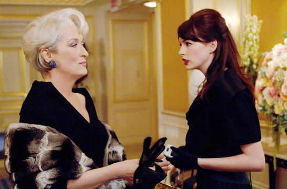 A scene from the 2006 film ″The Devil Wears Prada″ [20TH CENTURY FOX]