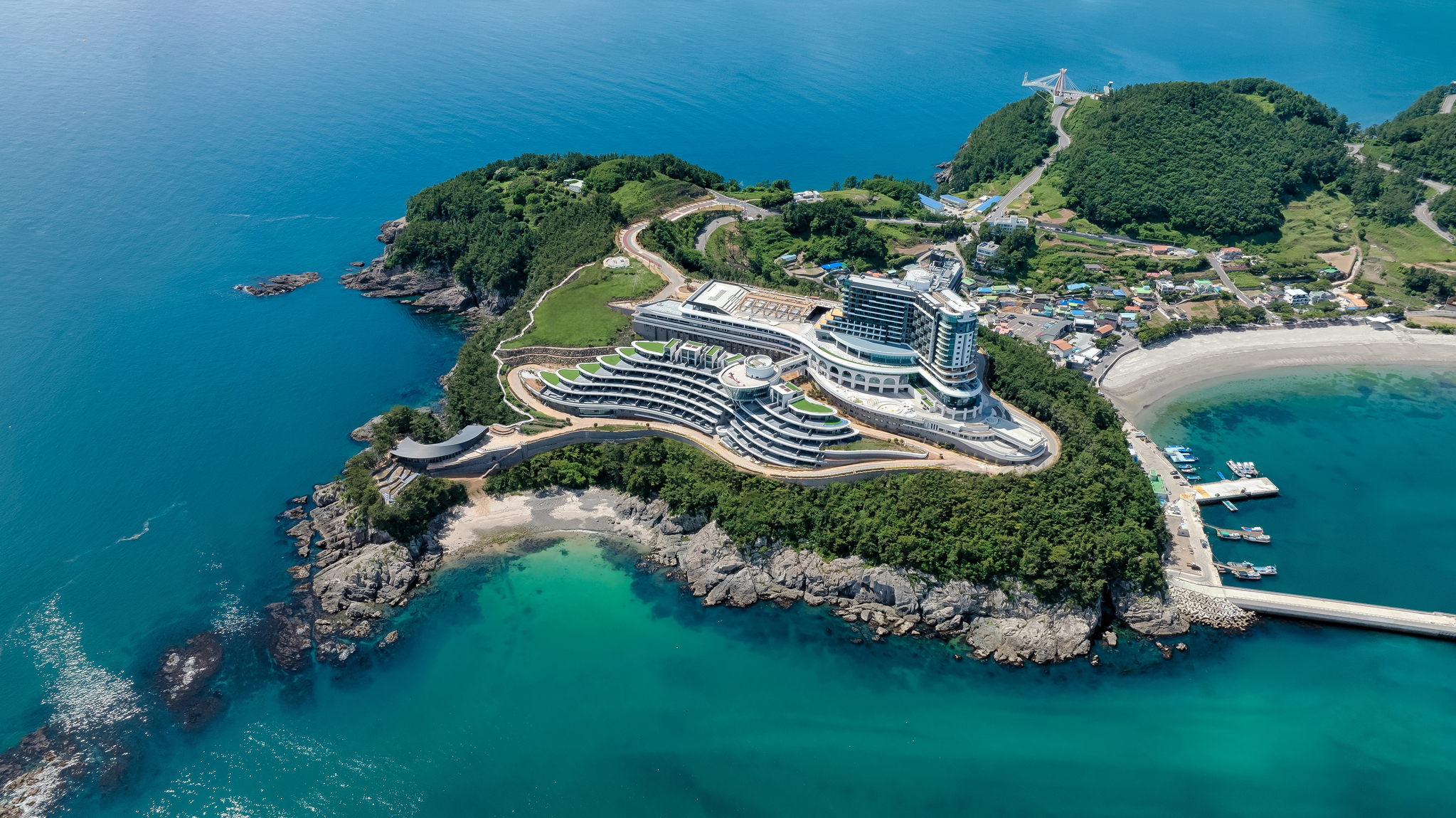 Sol Beach Namhae in Namhae County, South Gyeongsang [SOL BEACH NAMHAE]