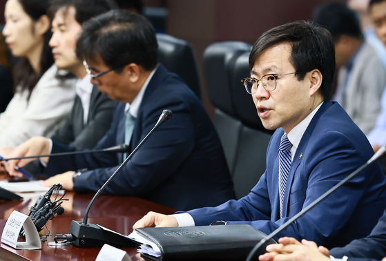 Trade Minister Yeo Han-koo on July 3 [YONHAP]